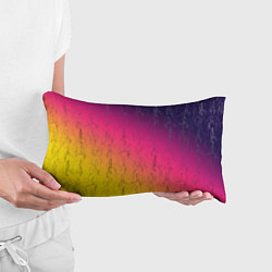 Подушка-антистресс Паттерн с воздушной гимнастикой, цвет: 3D-принт — фото 2