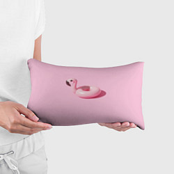 Подушка-антистресс Flamingos Розовый фламинго, цвет: 3D-принт — фото 2