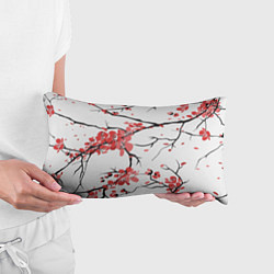 Подушка-антистресс Распустившиеся цветы, цвет: 3D-принт — фото 2