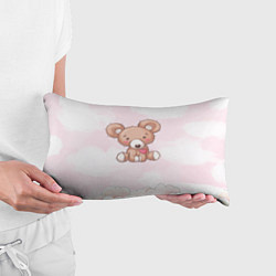 Подушка-антистресс Плюшевый мишка игрушка, цвет: 3D-принт — фото 2