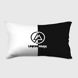 Подушка-антистресс Linkin Park ЧБ, цвет: 3D-принт