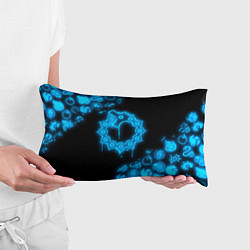 Подушка-антистресс МЕЛИОДАС НЕОНОВЫЙ 7 СМЕРТНЫХ ГРЕХОВ, цвет: 3D-принт — фото 2