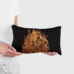 Подушка-антистресс Flame Pattern, цвет: 3D-принт — фото 2