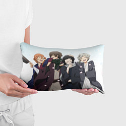 Подушка-антистресс Bungo Stray Dogs art, цвет: 3D-принт — фото 2