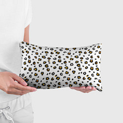 Подушка-антистресс Пятна леопарда leopard spots, цвет: 3D-принт — фото 2