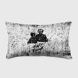 Подушка-антистресс Daft Punk B&W, цвет: 3D-принт