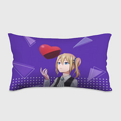 Подушка-антистресс Hayasaka Ai Love Is War, цвет: 3D-принт