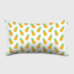 Подушка-антистресс Поле ананасов, цвет: 3D-принт