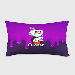 Подушка-антистресс Недовольная чашечка cuphead, цвет: 3D-принт