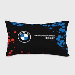 Подушка-антистресс БМВ Sport Краска, цвет: 3D-принт