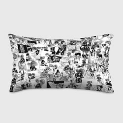 Подушка-антистресс Dororo pattern, цвет: 3D-принт