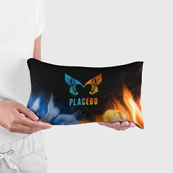 Подушка-антистресс Placebo, Logo, цвет: 3D-принт — фото 2