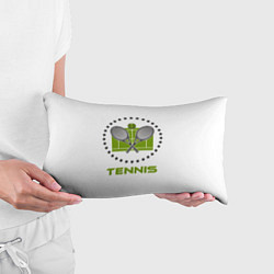 Подушка-антистресс TENNIS Теннис, цвет: 3D-принт — фото 2