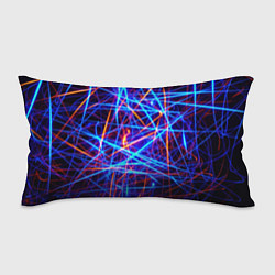 Подушка-антистресс Neon pattern Fashion 2055, цвет: 3D-принт