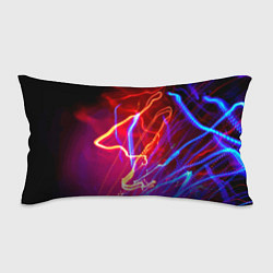Подушка-антистресс Neon vanguard pattern Lighting