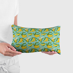 Подушка-антистресс Banana pattern Summer Fashion 2022, цвет: 3D-принт — фото 2