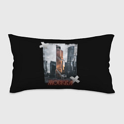 Подушка-антистресс Москоу Сити, цвет: 3D-принт