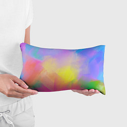 Подушка-антистресс Красочный неон, цвет: 3D-принт — фото 2