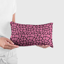Подушка-антистресс Шерсть розового жирафа, цвет: 3D-принт — фото 2
