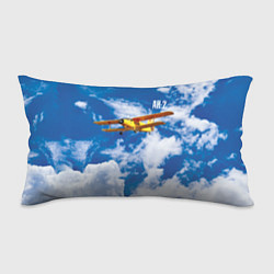 Подушка-антистресс Гражданский самолет Ан-2, цвет: 3D-принт