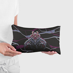 Подушка-антистресс Дъявол в противогазе, цвет: 3D-принт — фото 2