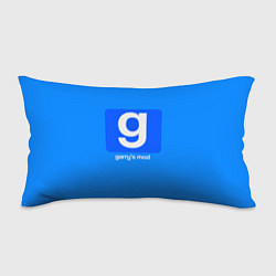Подушка-антистресс Garrys Mod логотип, цвет: 3D-принт
