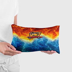 Подушка-антистресс Classic ride, цвет: 3D-принт — фото 2