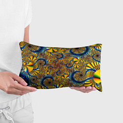 Подушка-антистресс FRACTAL COLOR PATTERN, цвет: 3D-принт — фото 2