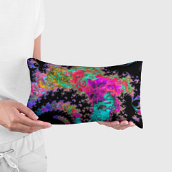 Подушка-антистресс Сюрреалистическая фрактальная композиция Мода Surr, цвет: 3D-принт — фото 2