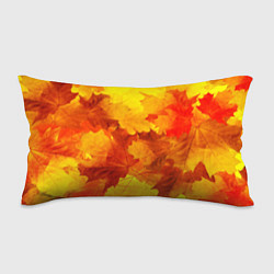 Подушка-антистресс Желтые-листья, цвет: 3D-принт