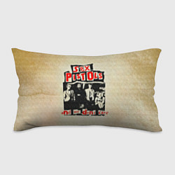 Подушка-антистресс We Dont Care - Sex Pistols, цвет: 3D-принт