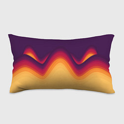 Подушка-антистресс Волны песка и лавы, цвет: 3D-принт