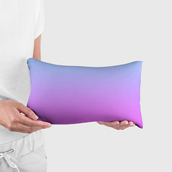 Подушка-антистресс Голубо-розовый градиент, цвет: 3D-принт — фото 2