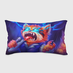 Подушка-антистресс Aggretsuko on stage Агрессивная Рэцуко