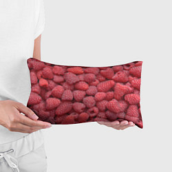 Подушка-антистресс Малина - ягоды, цвет: 3D-принт — фото 2