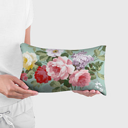 Подушка-антистресс Букет роз Лето, цвет: 3D-принт — фото 2