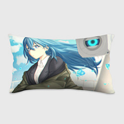 Подушка-антистресс Взгляд Виви Песнь флюоритового глаза, цвет: 3D-принт