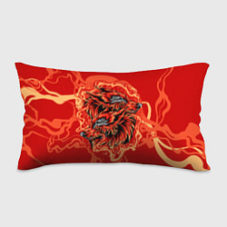 Подушка-антистресс Огненные лисы, цвет: 3D-принт