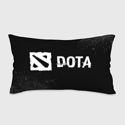 Подушка-антистресс Dota Glitch на темном фоне, цвет: 3D-принт