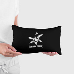 Подушка-антистресс Linkin Park белый, цвет: 3D-принт — фото 2