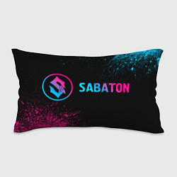 Подушка-антистресс Sabaton Neon Gradient, цвет: 3D-принт
