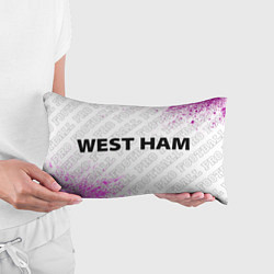 Подушка-антистресс West Ham Pro Football, цвет: 3D-принт — фото 2