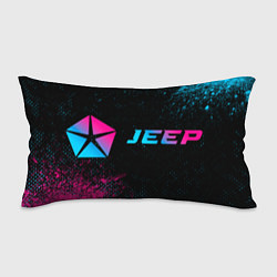Подушка-антистресс Jeep Neon Gradient