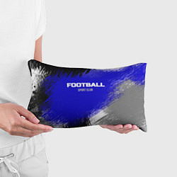 Подушка-антистресс Sports club FOOTBALL, цвет: 3D-принт — фото 2