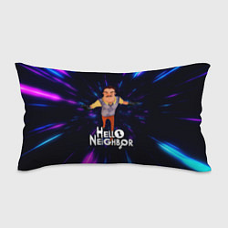 Подушка-антистресс Hello Neighbor Привет сосед Бегущий сосед, цвет: 3D-принт