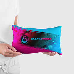 Подушка-антистресс Galatasaray Neon Gradient, цвет: 3D-принт — фото 2