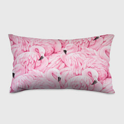 Подушка-антистресс Pink Flamingos, цвет: 3D-принт