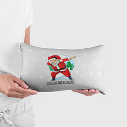 Подушка-антистресс Dab Santa Merry Christmas, цвет: 3D-принт — фото 2