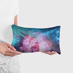 Подушка-антистресс Вспыхнувший космос, цвет: 3D-принт — фото 2
