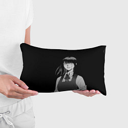 Подушка-антистресс Человек-бензопила : Аса Митака, цвет: 3D-принт — фото 2